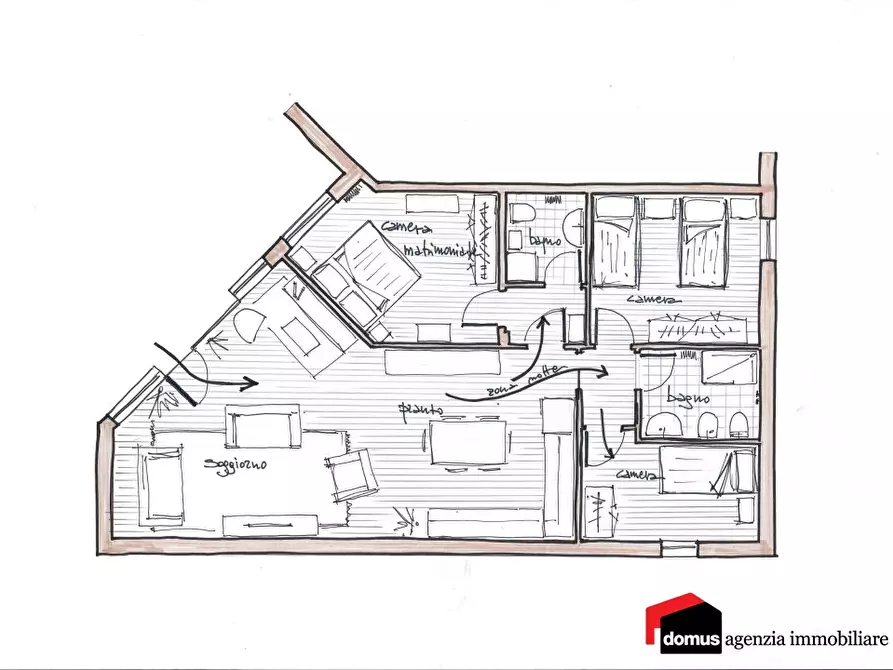appartamento in vendita a Tonezza del Cimone