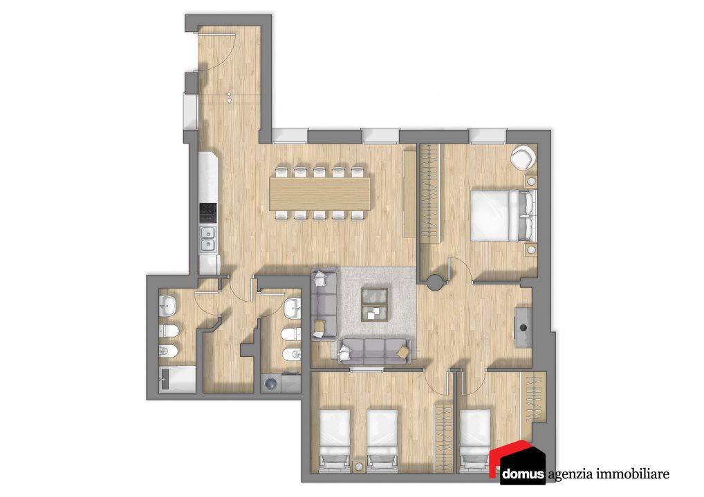 appartamento in vendita a Tonezza del Cimone