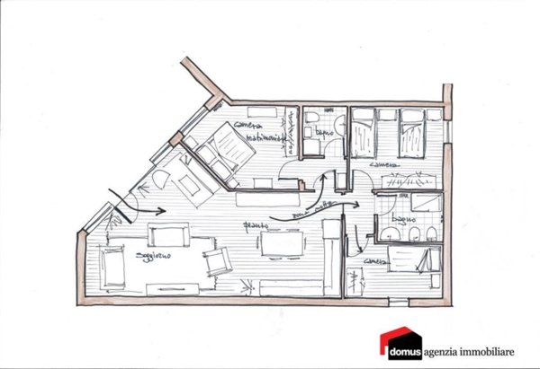 appartamento in vendita a Tonezza del Cimone