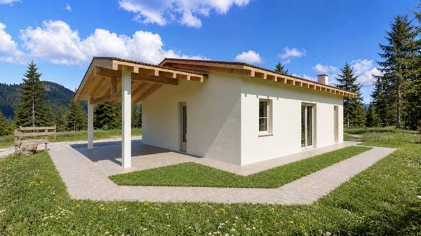 villa in vendita a Tonezza del Cimone