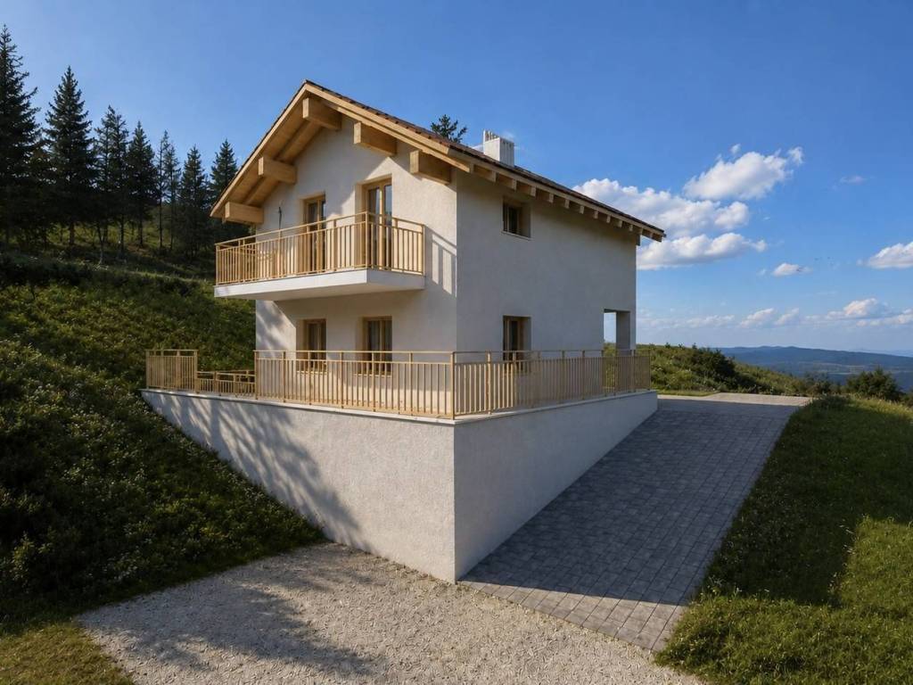 casa indipendente in vendita a Tonezza del Cimone