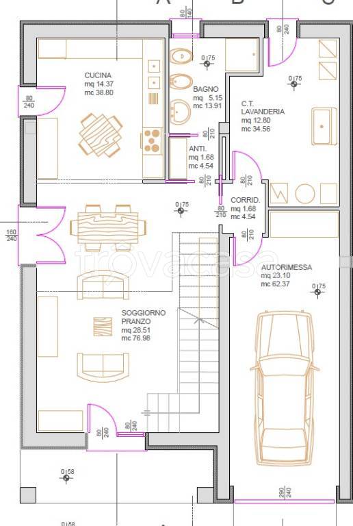 casa indipendente in vendita a Torri di Quartesolo in zona Lerino