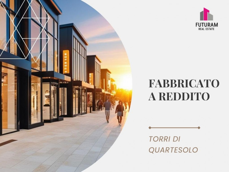 locale commerciale in vendita a Torri di Quartesolo