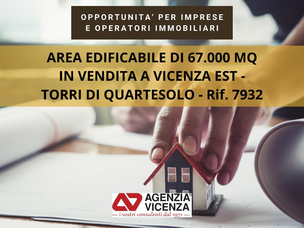terreno edificabile in vendita a Torri di Quartesolo