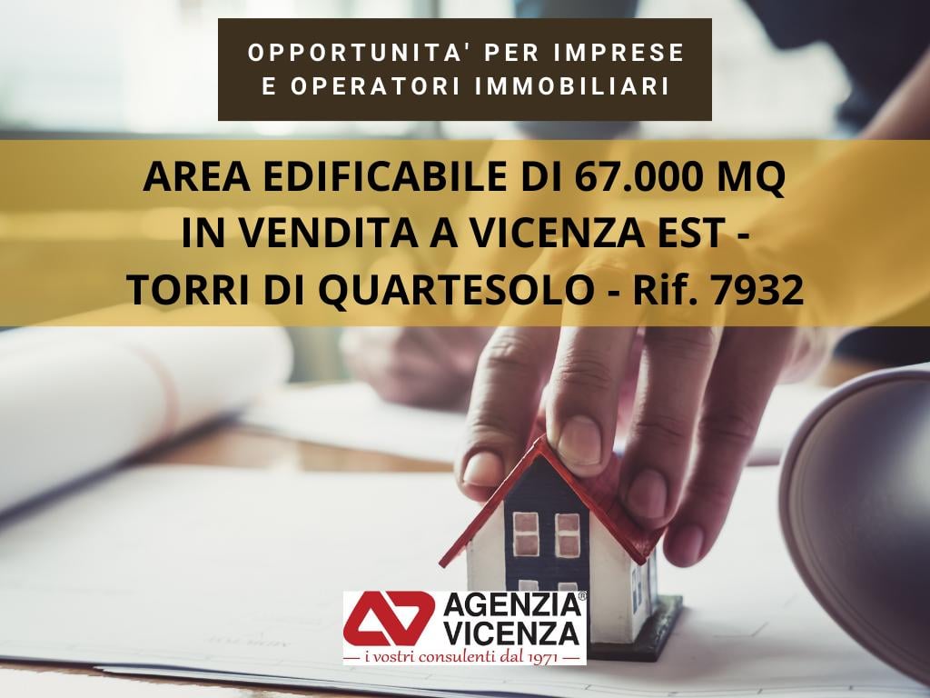 terreno edificabile in vendita a Torri di Quartesolo