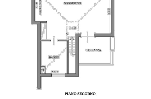appartamento in vendita a Torri di Quartesolo