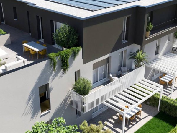 appartamento in vendita a Torri di Quartesolo in zona Marola