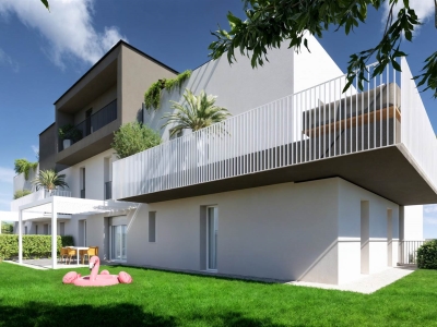 appartamento in vendita a Torri di Quartesolo in zona Marola