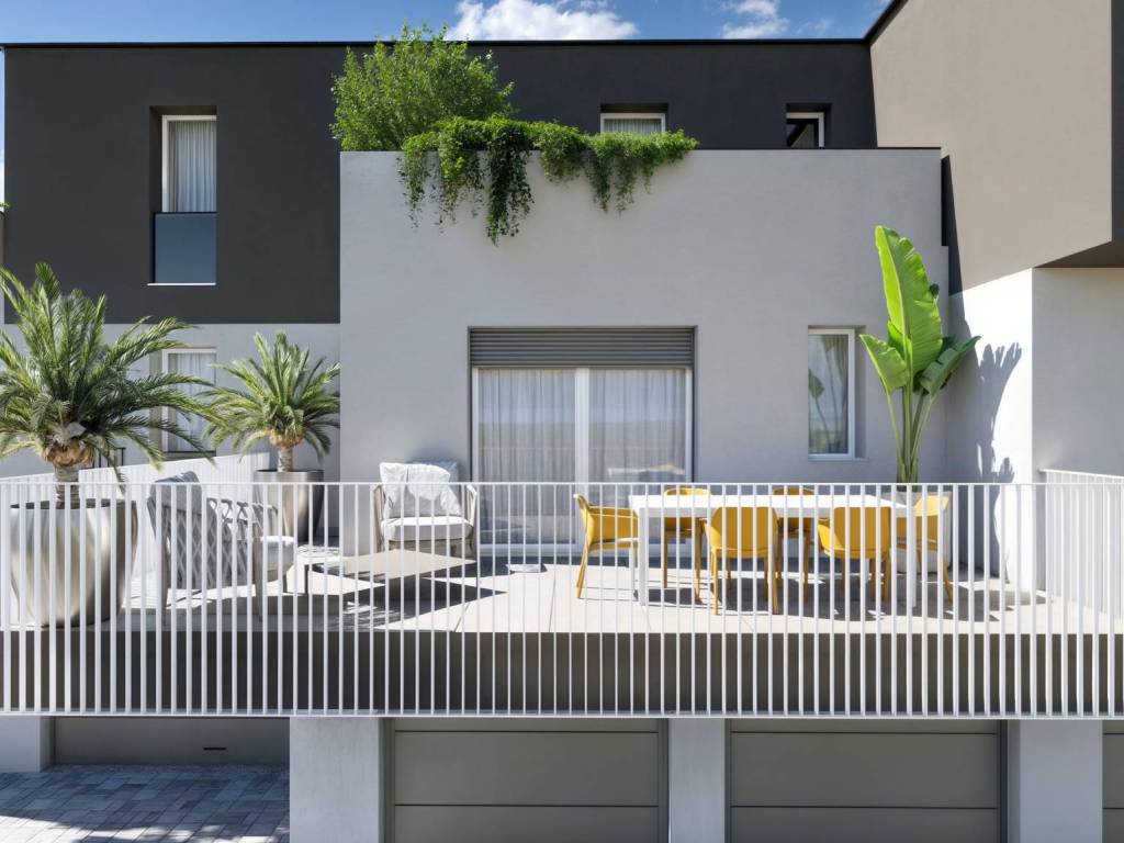 appartamento in vendita a Torri di Quartesolo in zona Marola