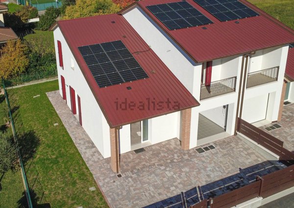 casa indipendente in vendita a Torri di Quartesolo in zona Lerino