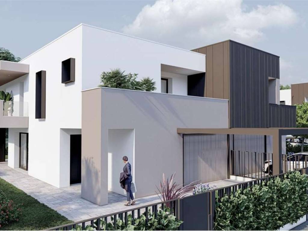 casa indipendente in vendita a Torri di Quartesolo in zona Marola