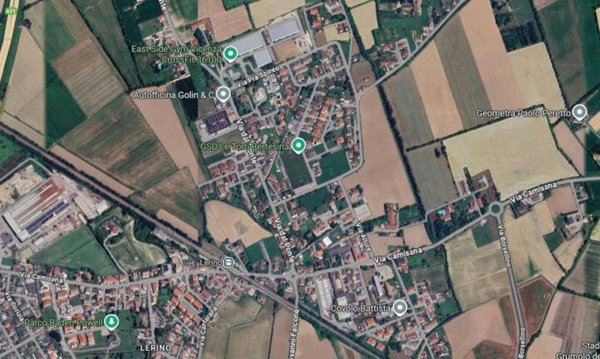 terreno edificabile in vendita a Torri di Quartesolo in zona Lerino