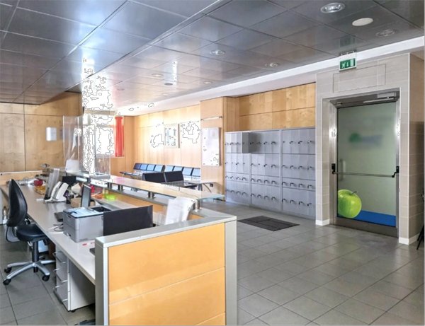 ufficio in vendita a Torri di Quartesolo