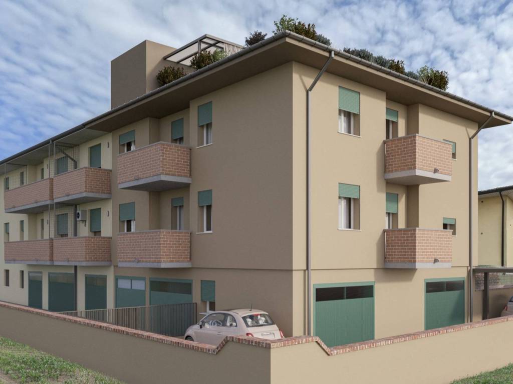 appartamento in vendita a Torri di Quartesolo in zona Marola