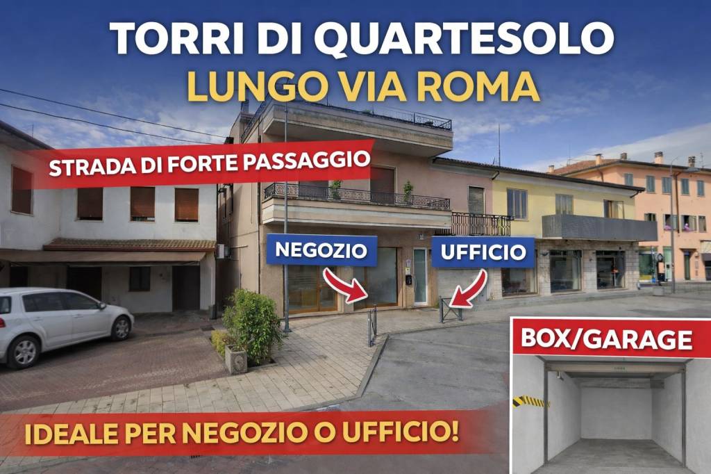 negozio in vendita a Torri di Quartesolo