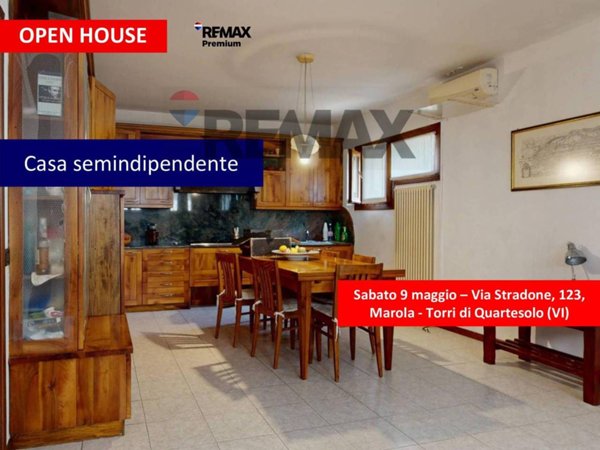 casa indipendente in vendita a Torri di Quartesolo in zona Marola