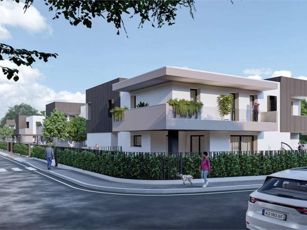 casa indipendente in vendita a Torri di Quartesolo in zona Marola