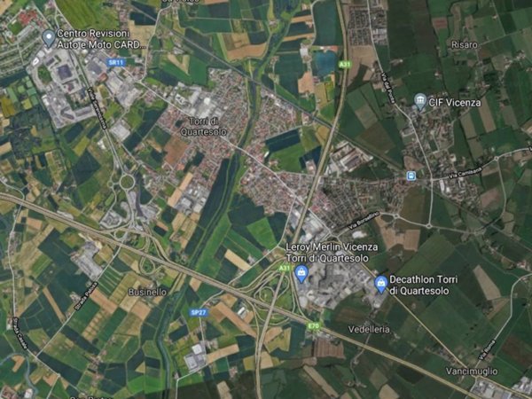 casa indipendente in vendita a Torri di Quartesolo in zona Lerino