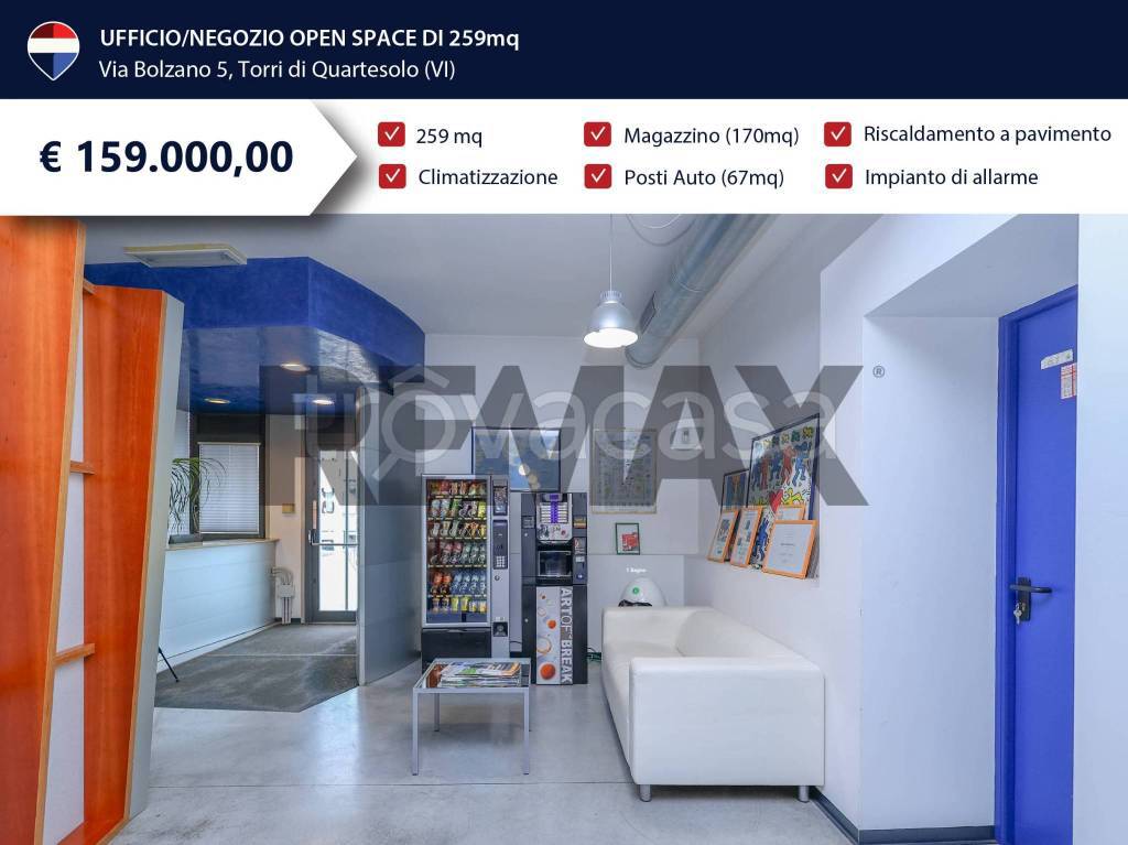 ufficio in vendita a Torri di Quartesolo