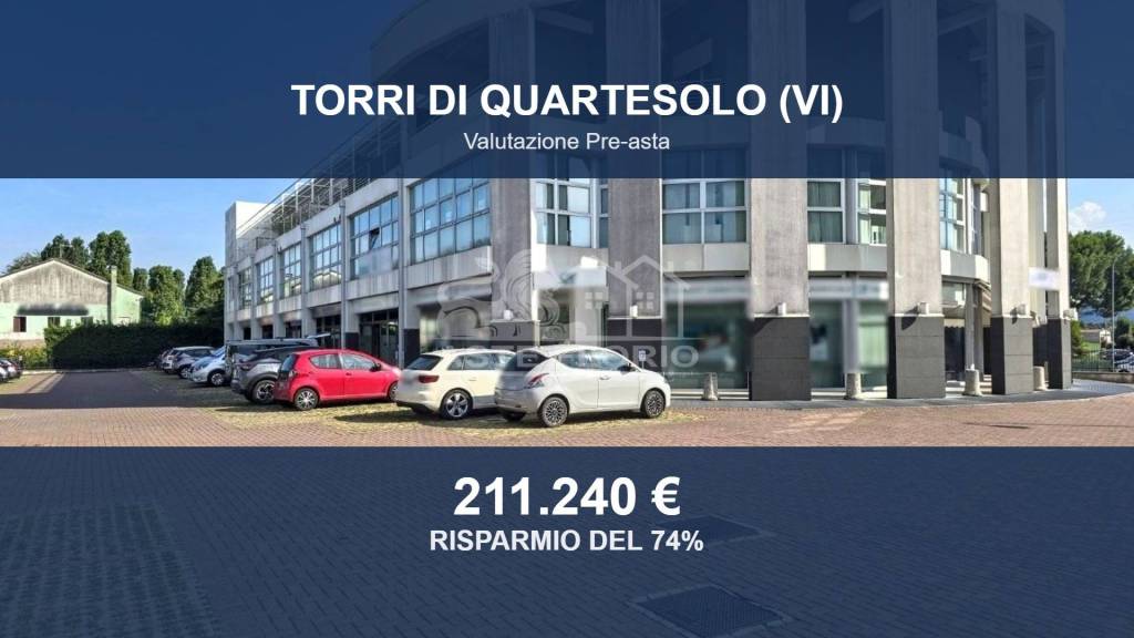 ufficio in vendita a Torri di Quartesolo