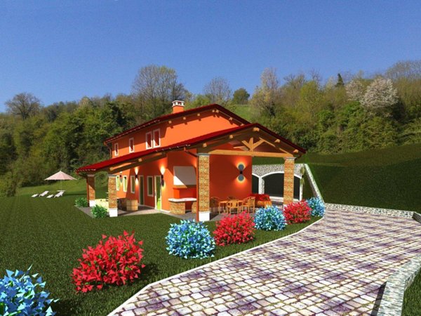casa indipendente in vendita a Trissino