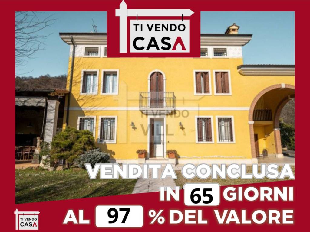 casa indipendente in vendita a Trissino