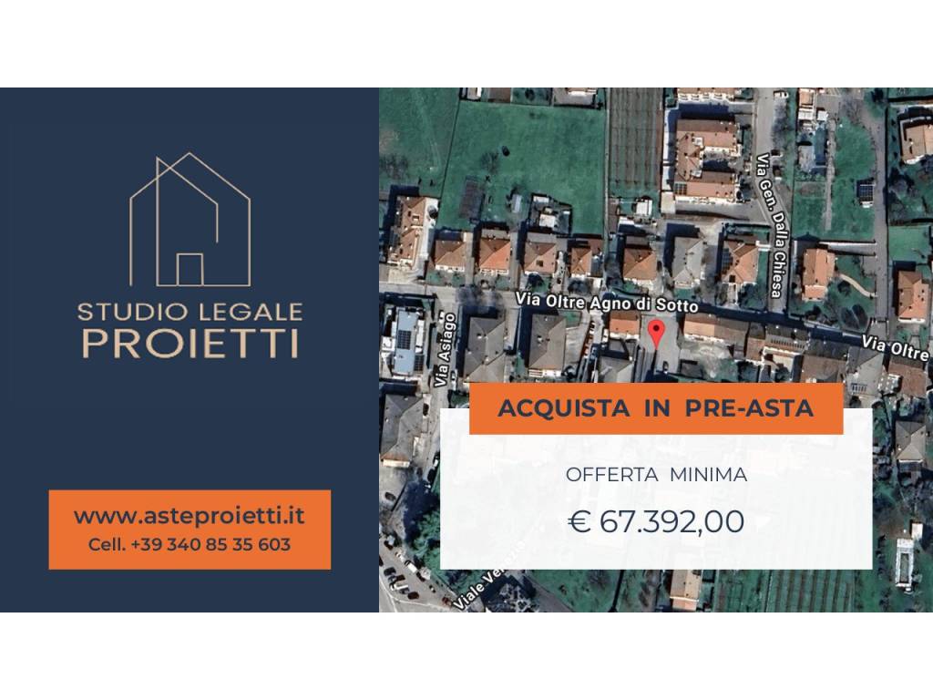 appartamento in vendita a Trissino