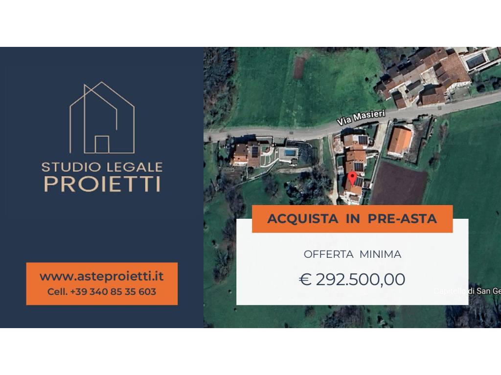 appartamento in vendita a Trissino