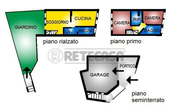 casa indipendente in vendita a Trissino