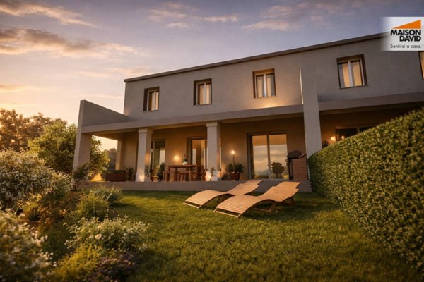 casa indipendente in vendita a Trissino in zona Lovara