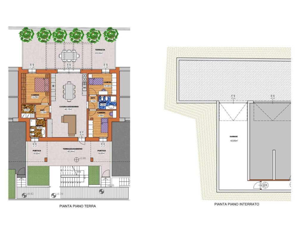 appartamento in vendita a Trissino