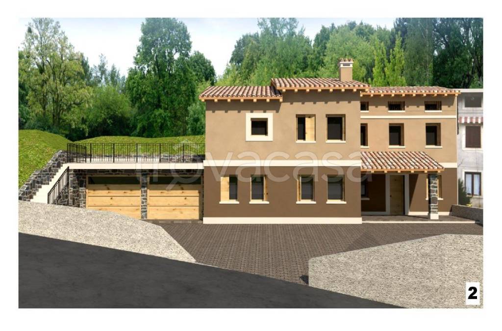 casa indipendente in vendita a Trissino in zona Lovara