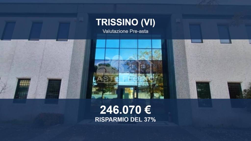 locale commerciale in vendita a Trissino