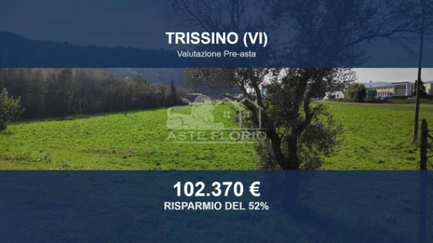 terreno edificabile in vendita a Trissino