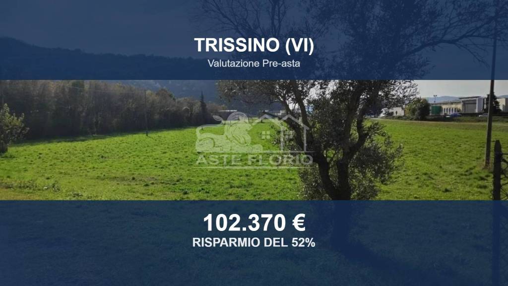 terreno edificabile in vendita a Trissino