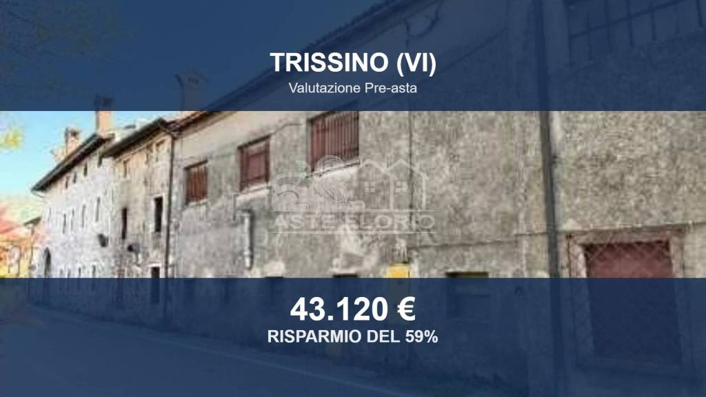 casa indipendente in vendita a Trissino