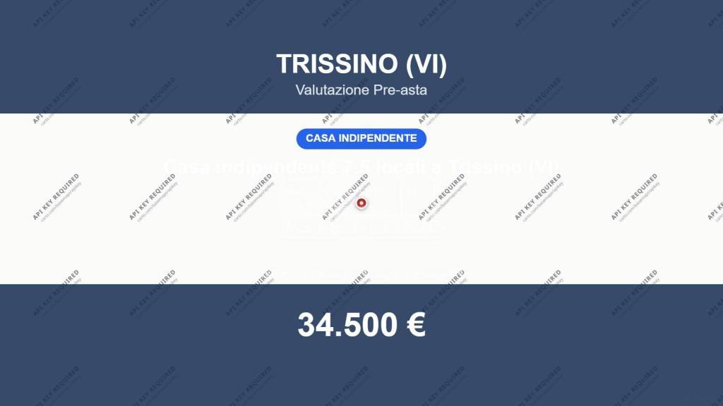 casa indipendente in vendita a Trissino
