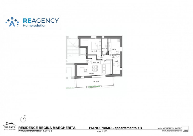 appartamento in vendita a Valdagno