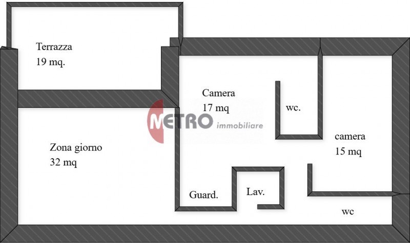 appartamento in vendita a Valdagno