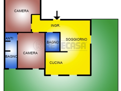 appartamento in vendita a Valdagno
