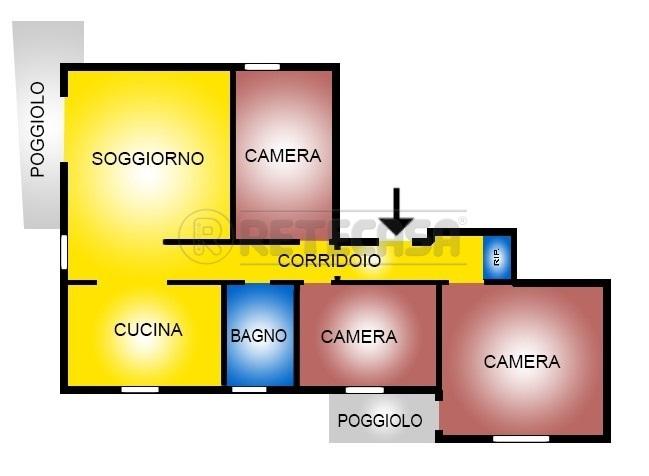 appartamento in vendita a Valdagno