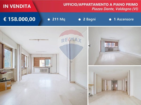 appartamento in vendita a Valdagno