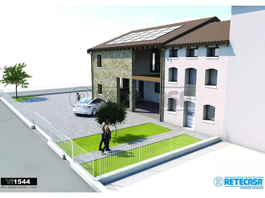 casa indipendente in vendita a Valdagno