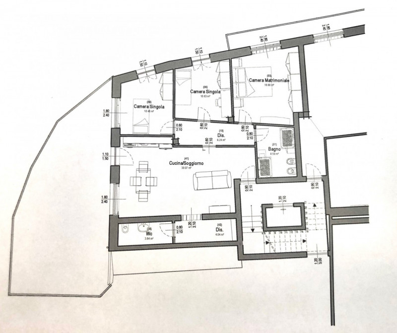 appartamento in vendita a Valdagno