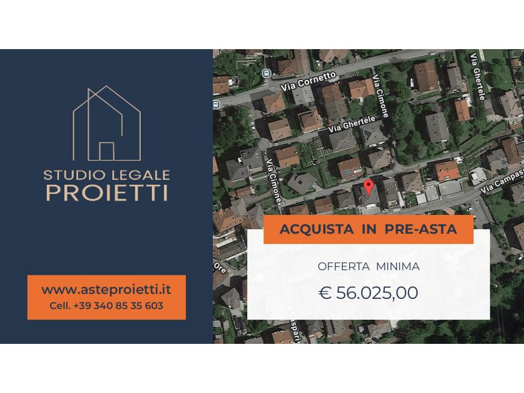 appartamento in vendita a Valdagno