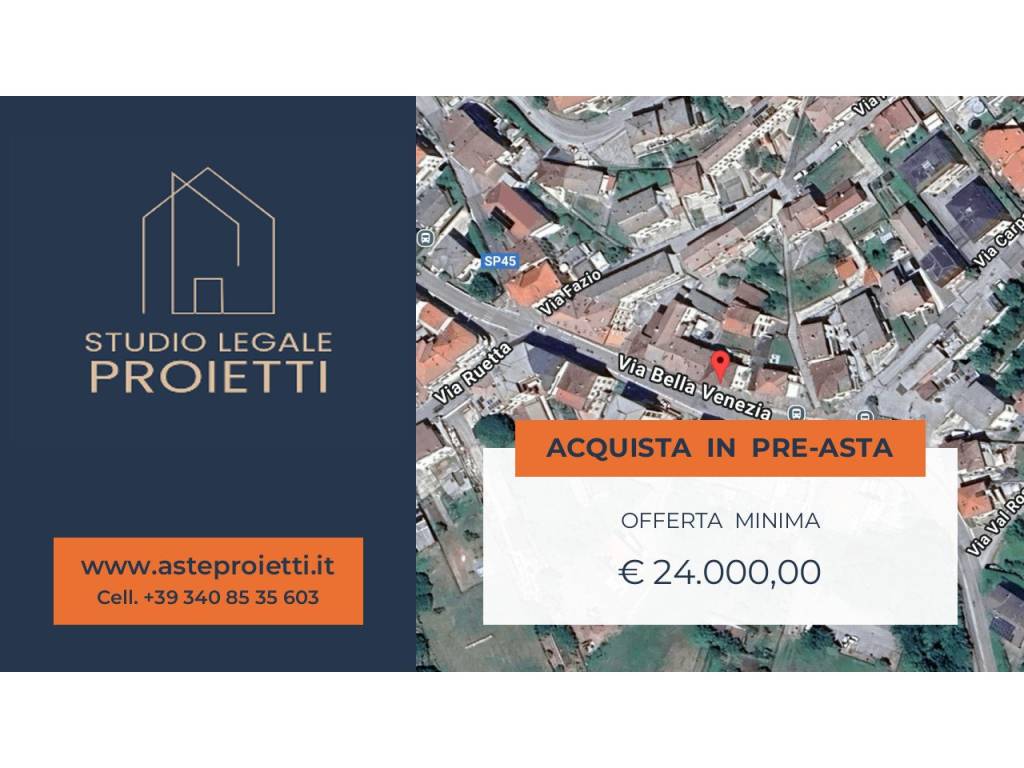 appartamento in vendita a Valdagno