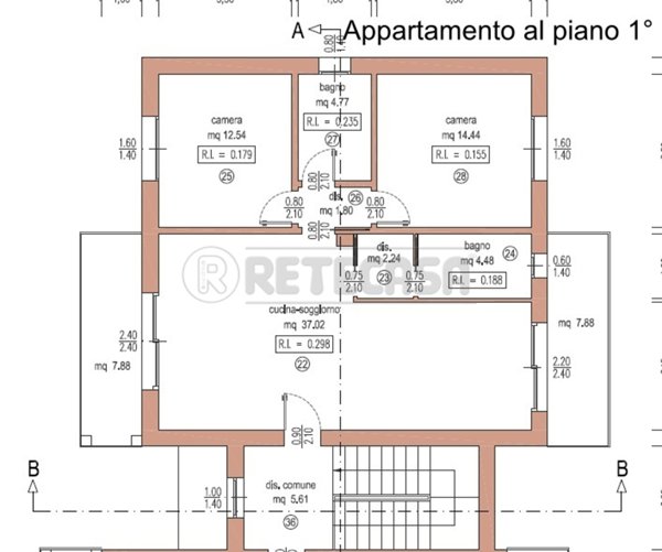 appartamento in vendita a Valdagno