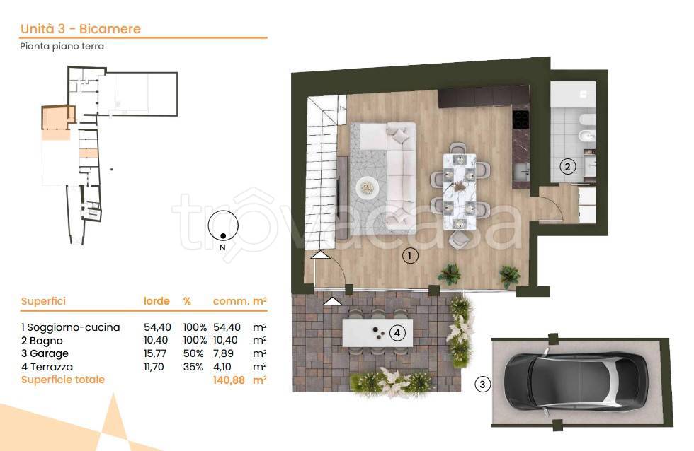 appartamento in vendita a Valdagno