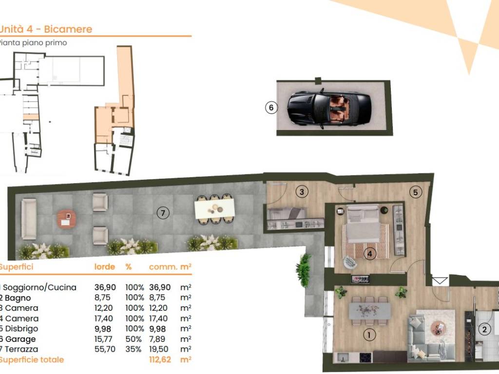 appartamento in vendita a Valdagno