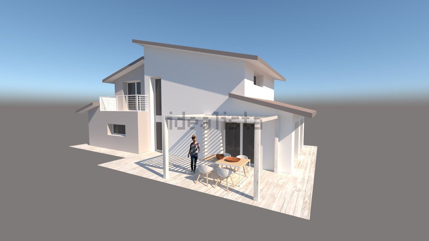 casa indipendente in vendita a Valdagno in zona Novale